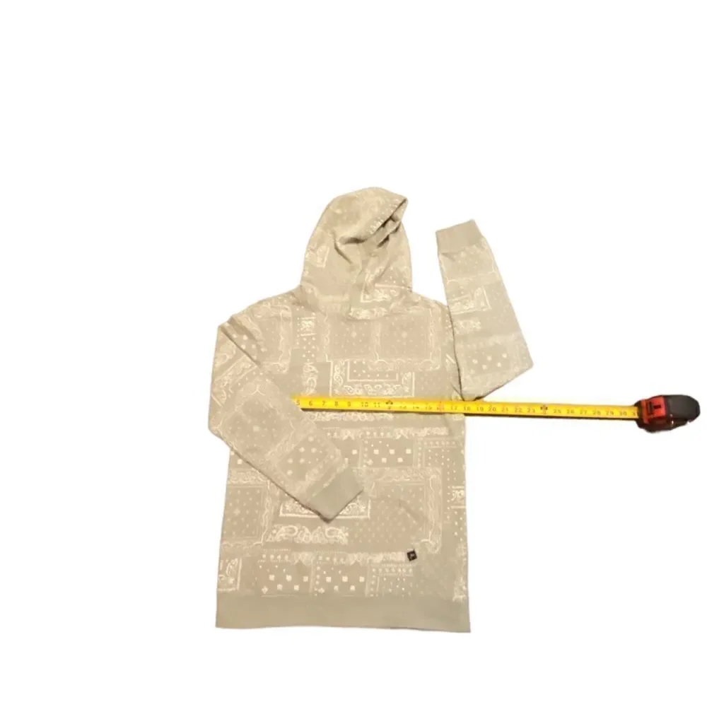 Art Class Kids Hoodie Sage Green and White Size L (12/14)